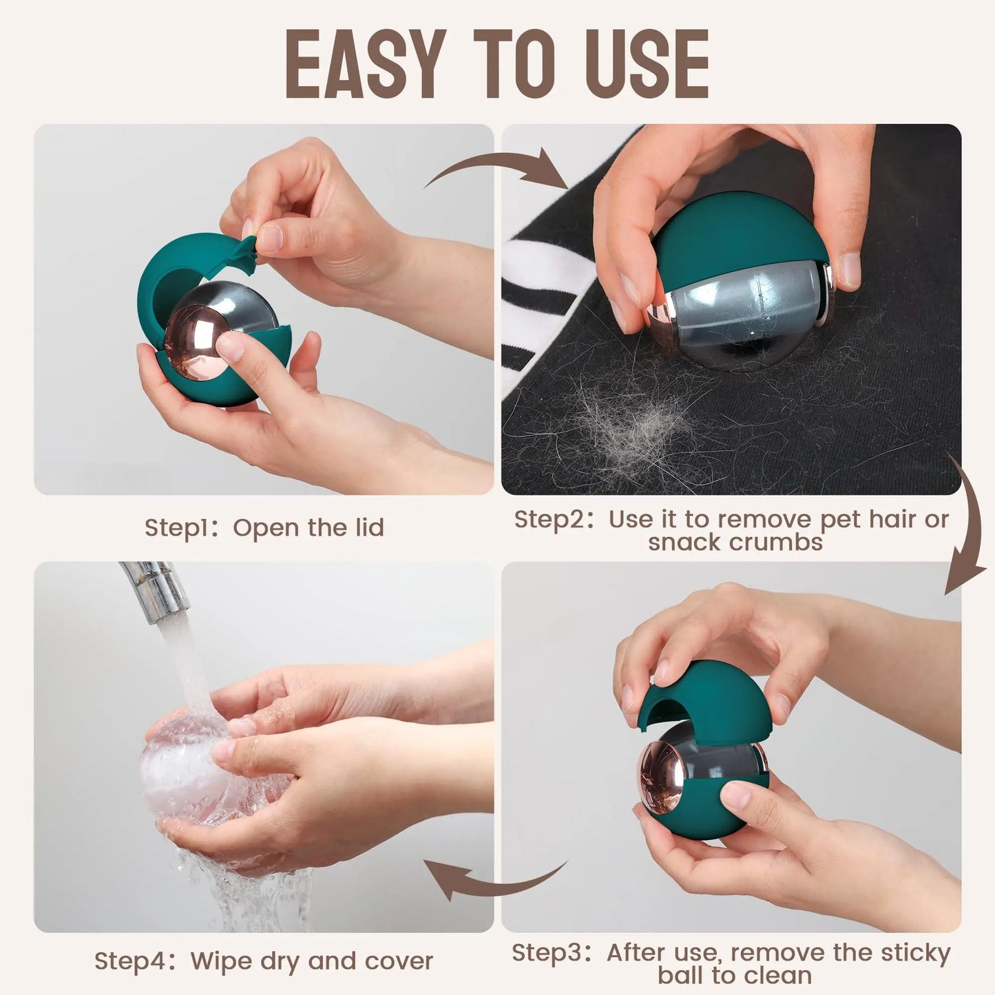 Reusable Lint Roller