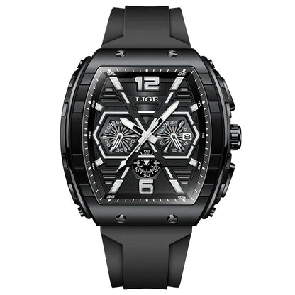 Relogio Masculino LIGE: Luxury Men's Quartz Watch