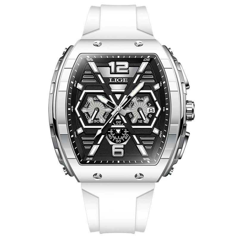 Relogio Masculino LIGE: Luxury Men's Quartz Watch