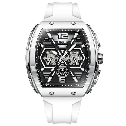 Relogio Masculino LIGE: Luxury Men's Quartz Watch